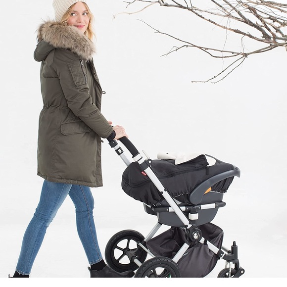 Skip Hop Winter Car Seat Cover - Picture 3 of 7